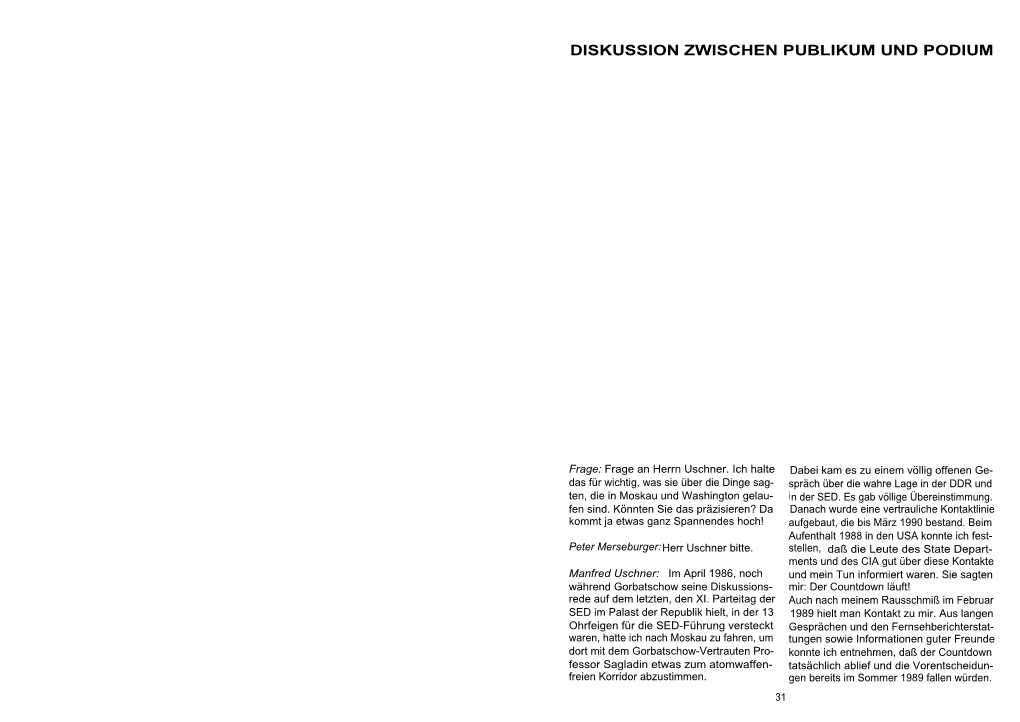 Diskussion Zwischen Publikum Und Podium [Pdf, 75