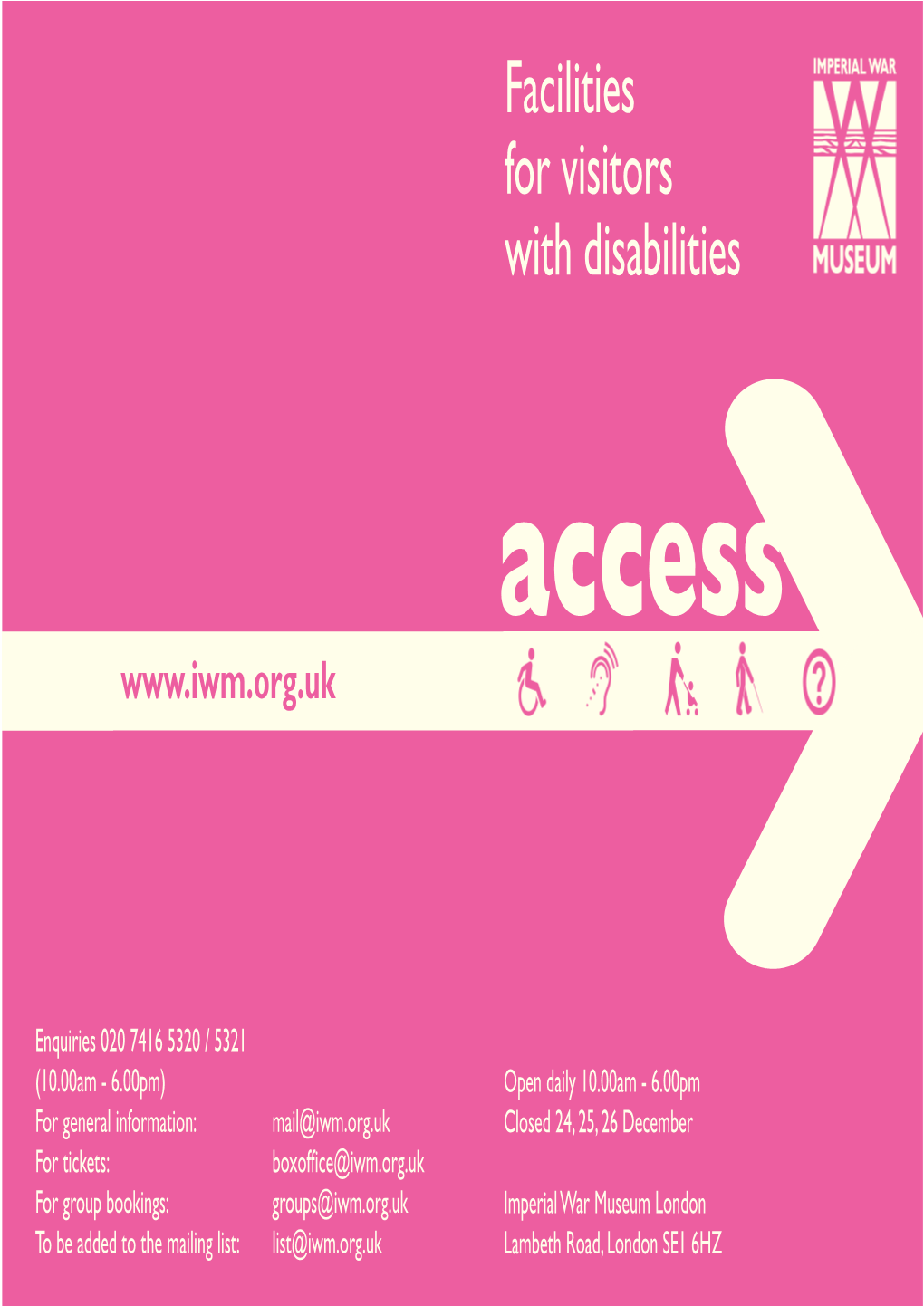 Access Leaflet