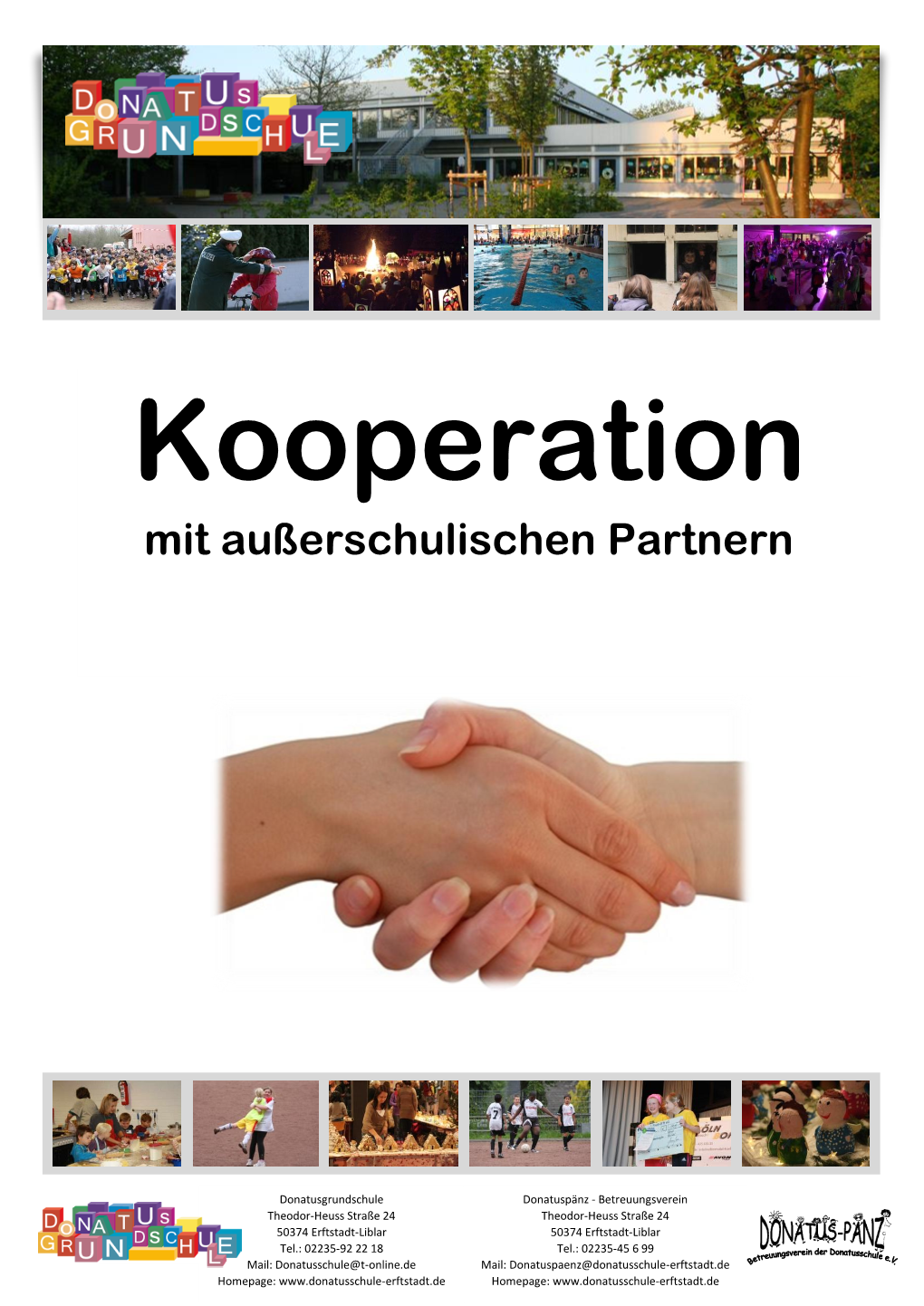 Kooperation Mit Außerschulischen Partnern Donatusschule Erftstadt