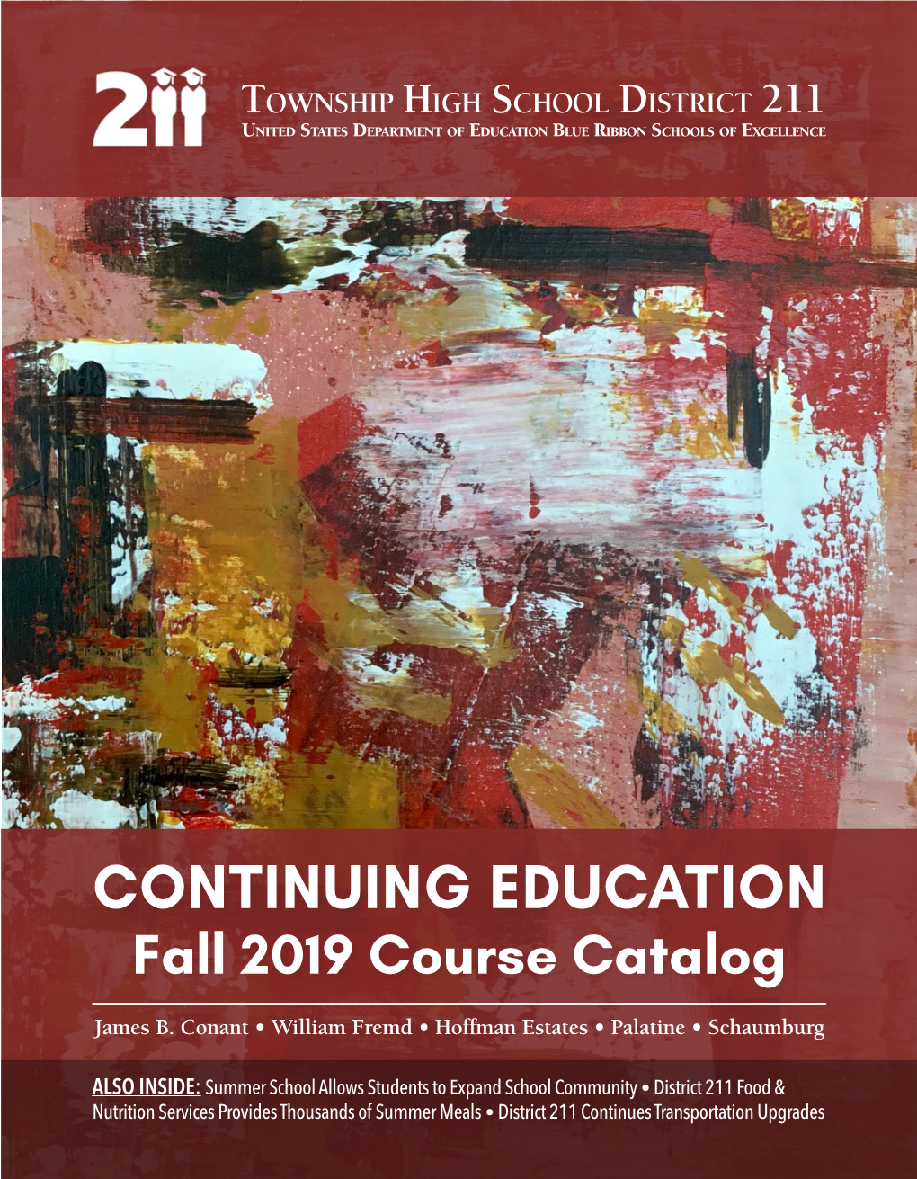 CONTINUING EDUCATION Fall 2019 Course Catalog