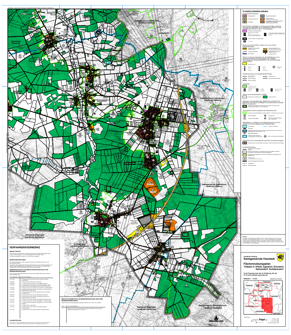 Samtgemeinde Hanstedt Flächennutzungsplan
