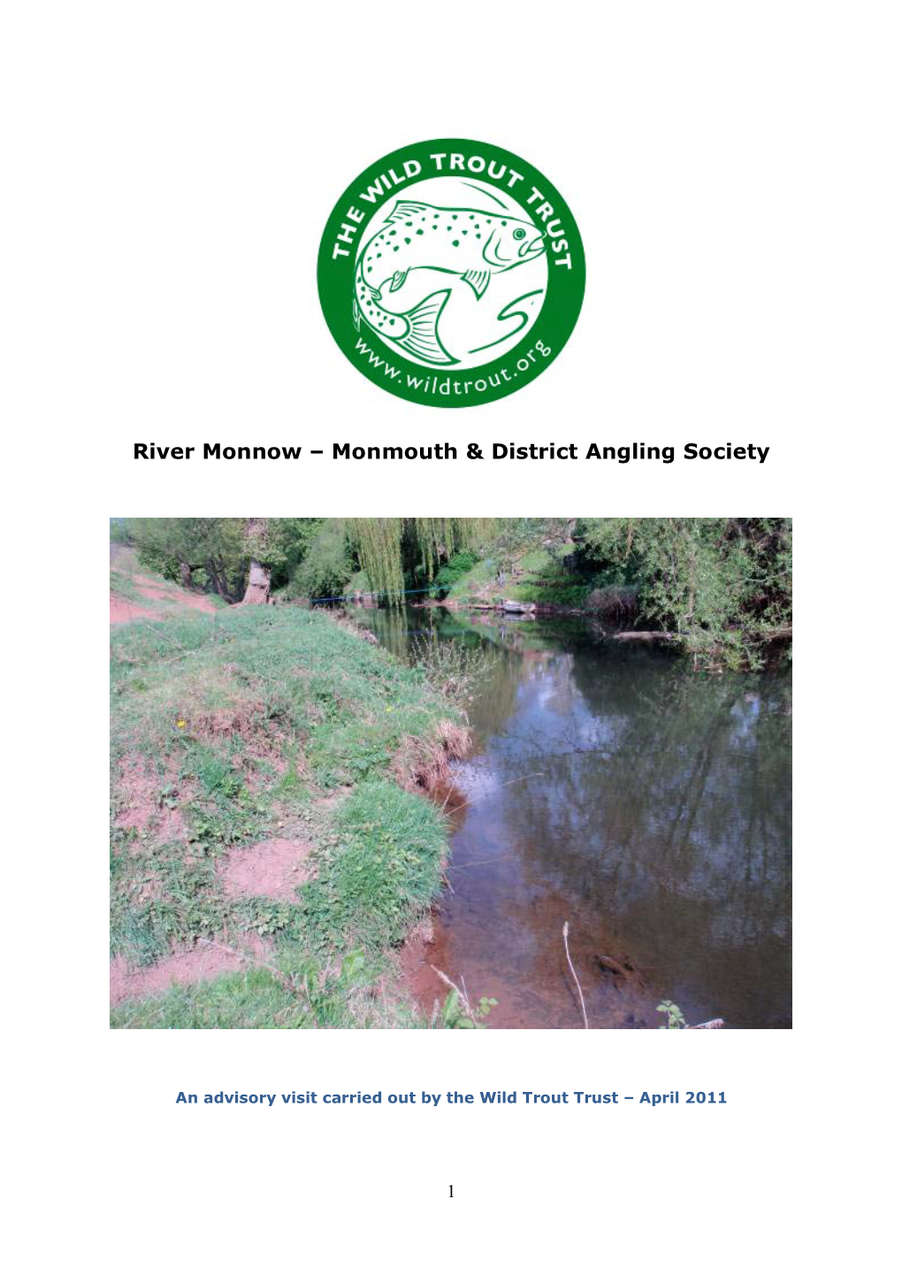 River Monnow – Monmouth & District Angling Society