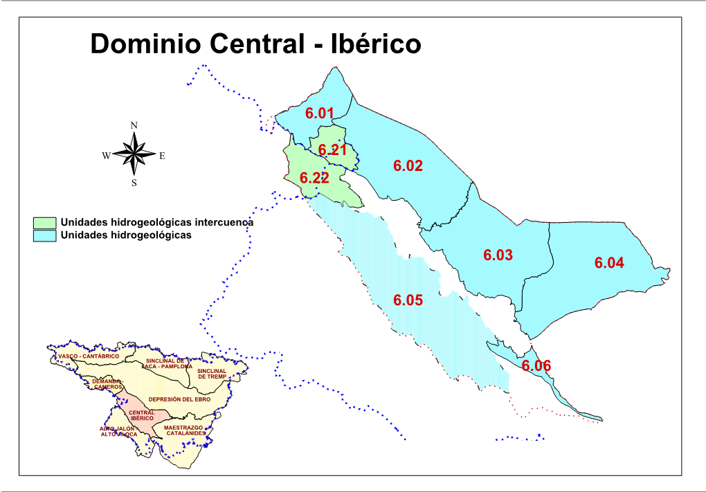 Dominio Central - Ibérico