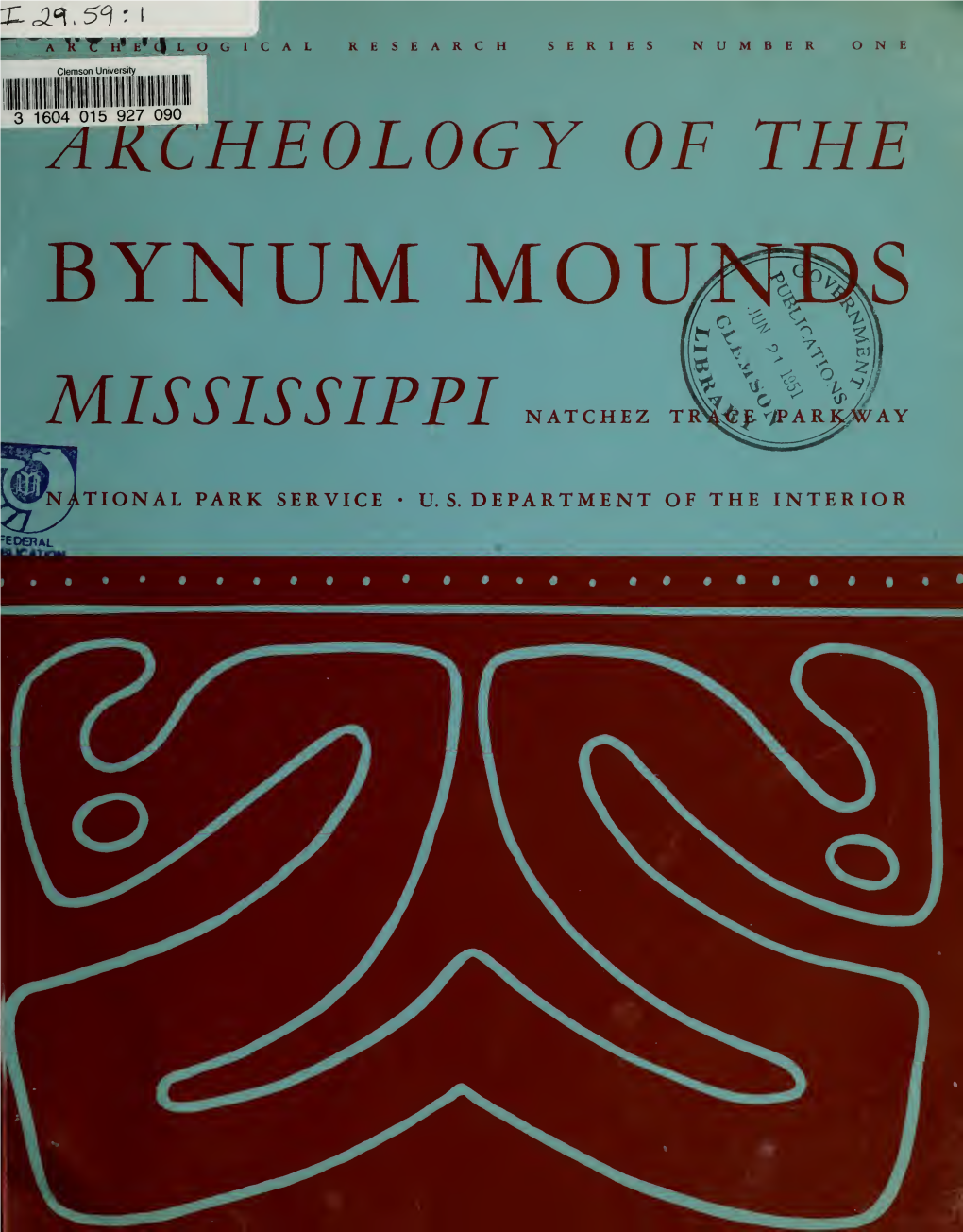 Archeology of the Bynum Mounds, Mississippi