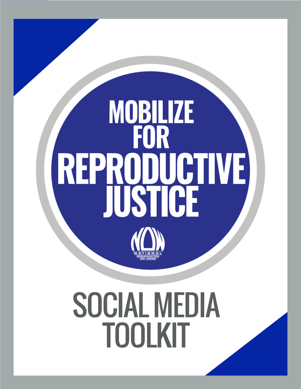Reproductive Justice Social Media Toolkit