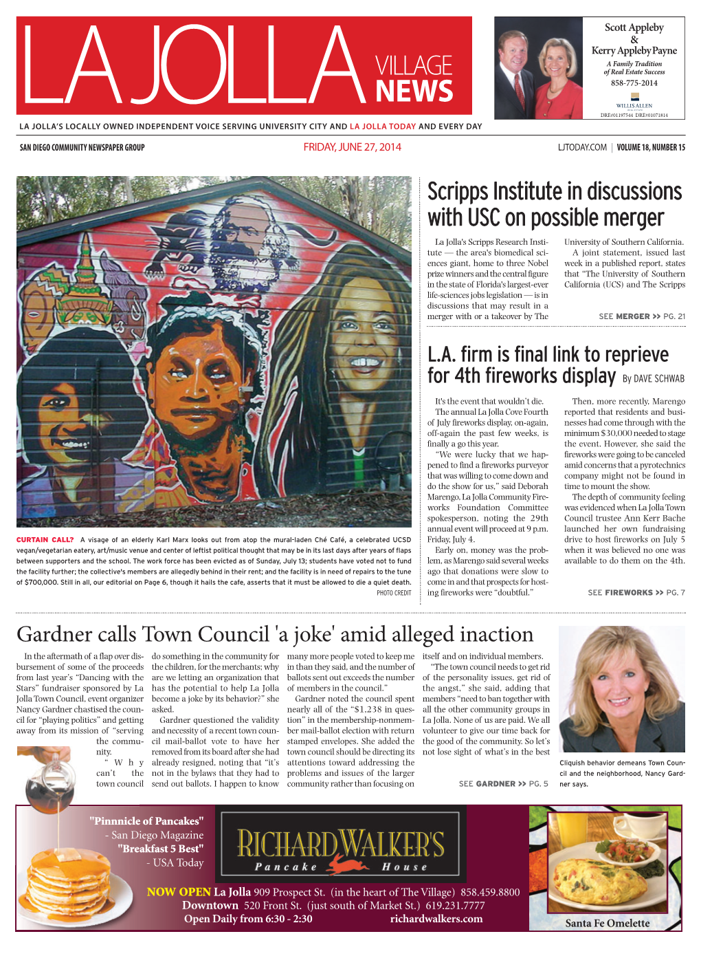 La Jolla News 858-775-2014