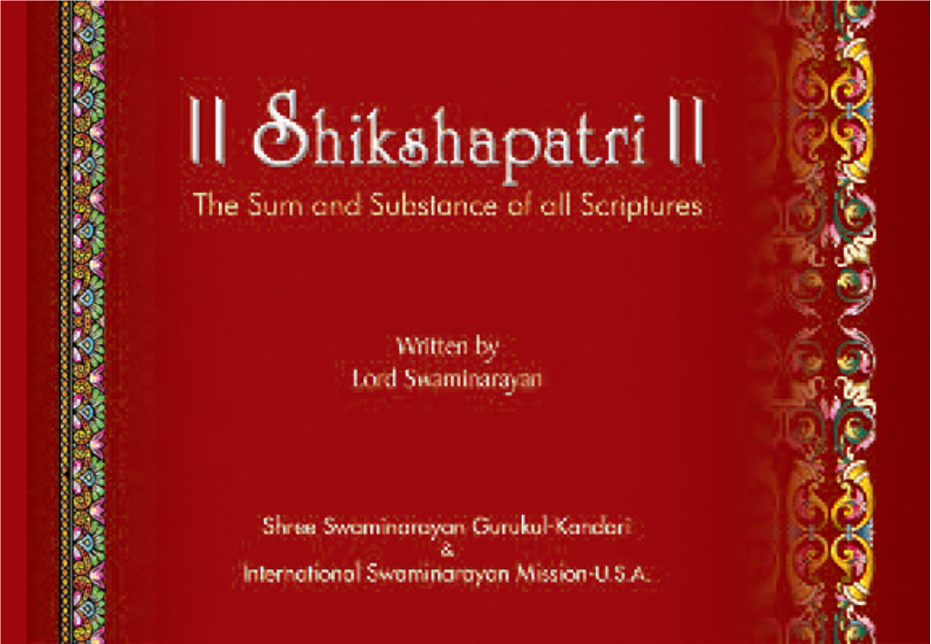 English-Shikshapatri.Pdf