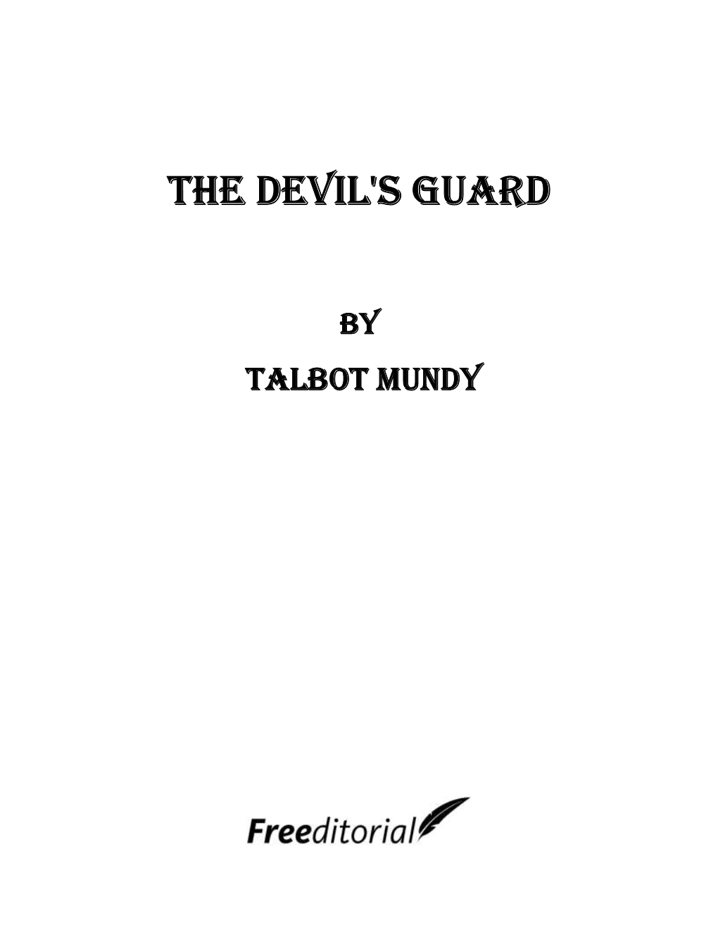 The Devil's Guard