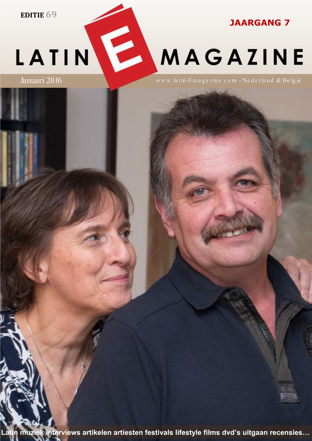 Latin Emagazine Editie Januari 2016