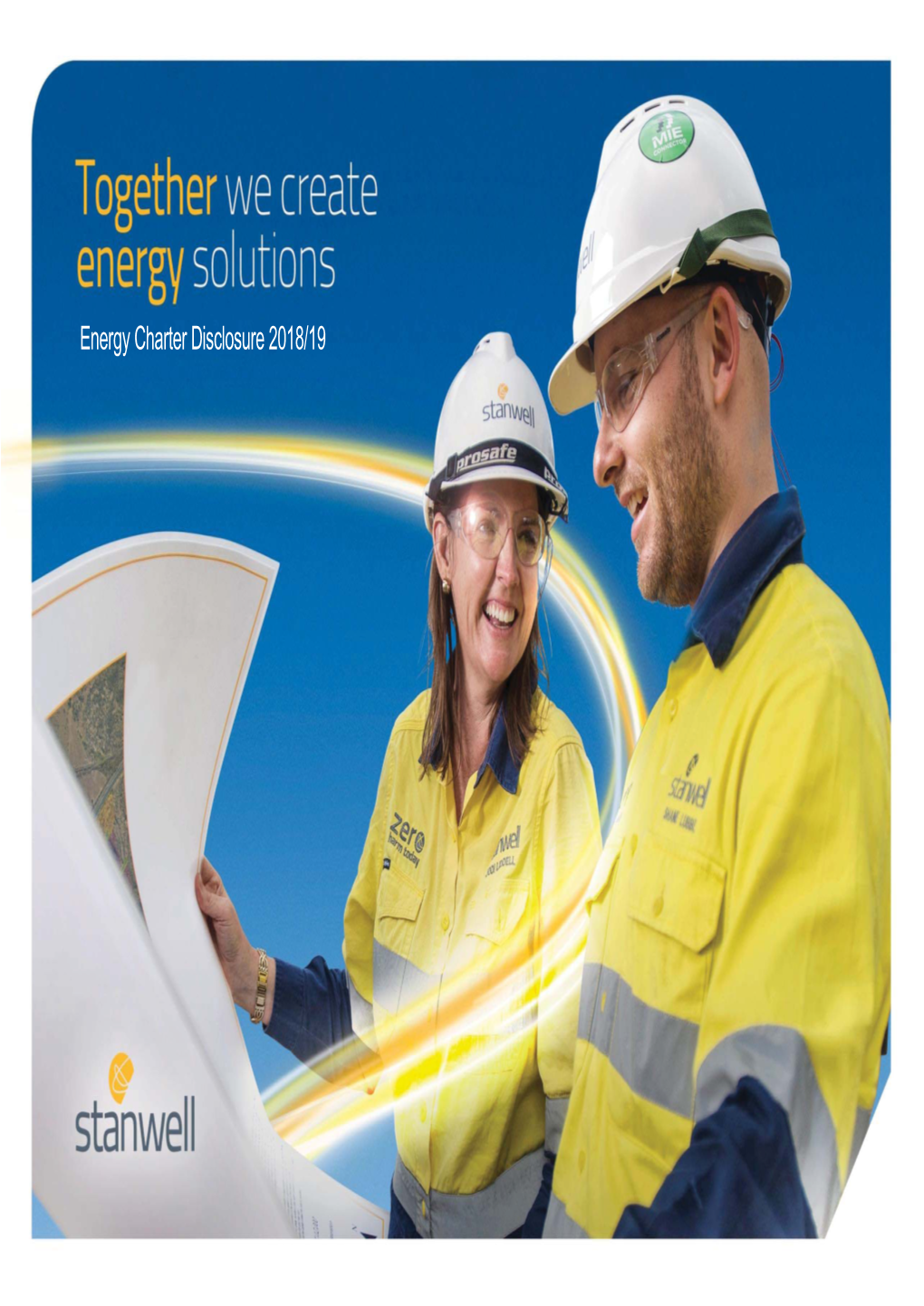 Stanwell Energy Charter Disclosure 2018-19
