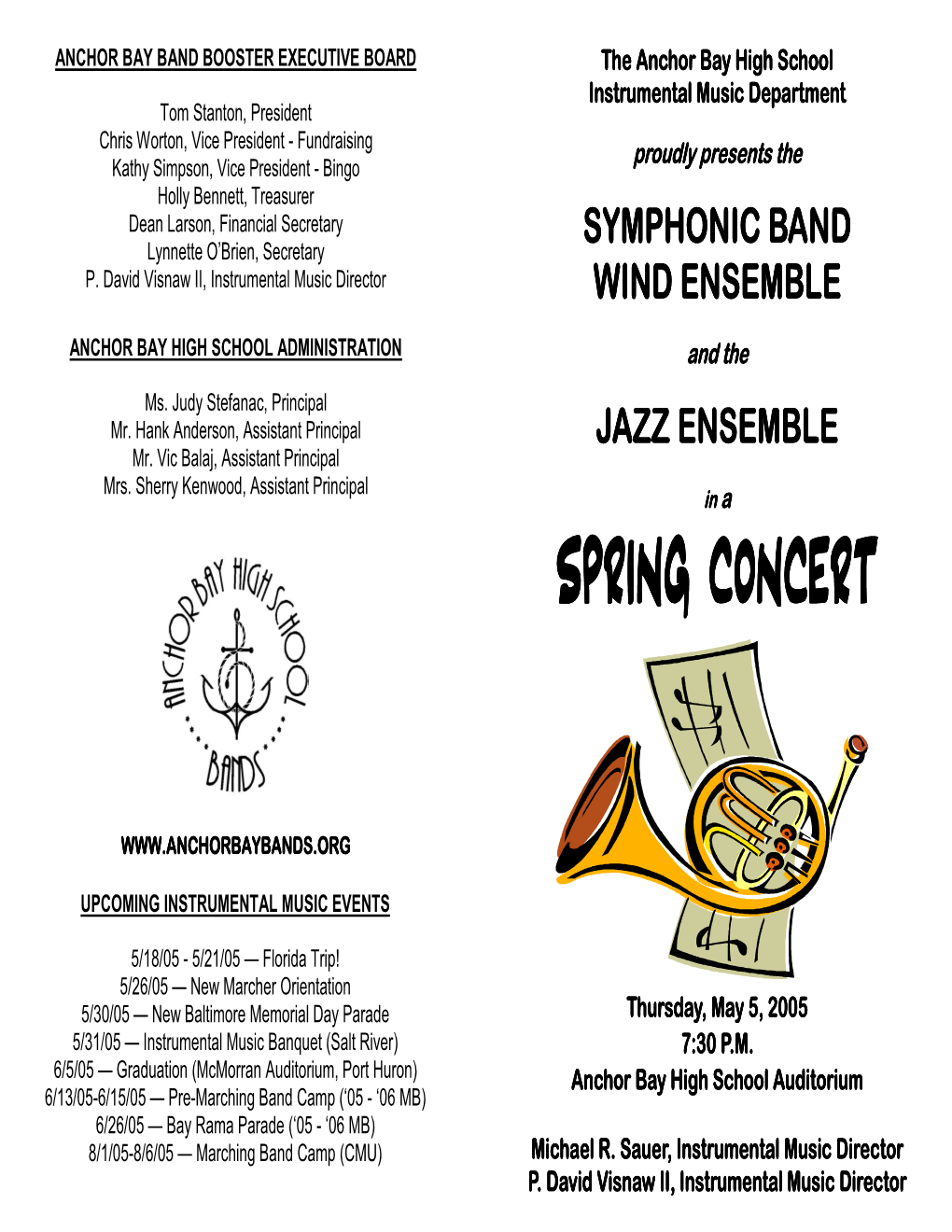 Spring Concert