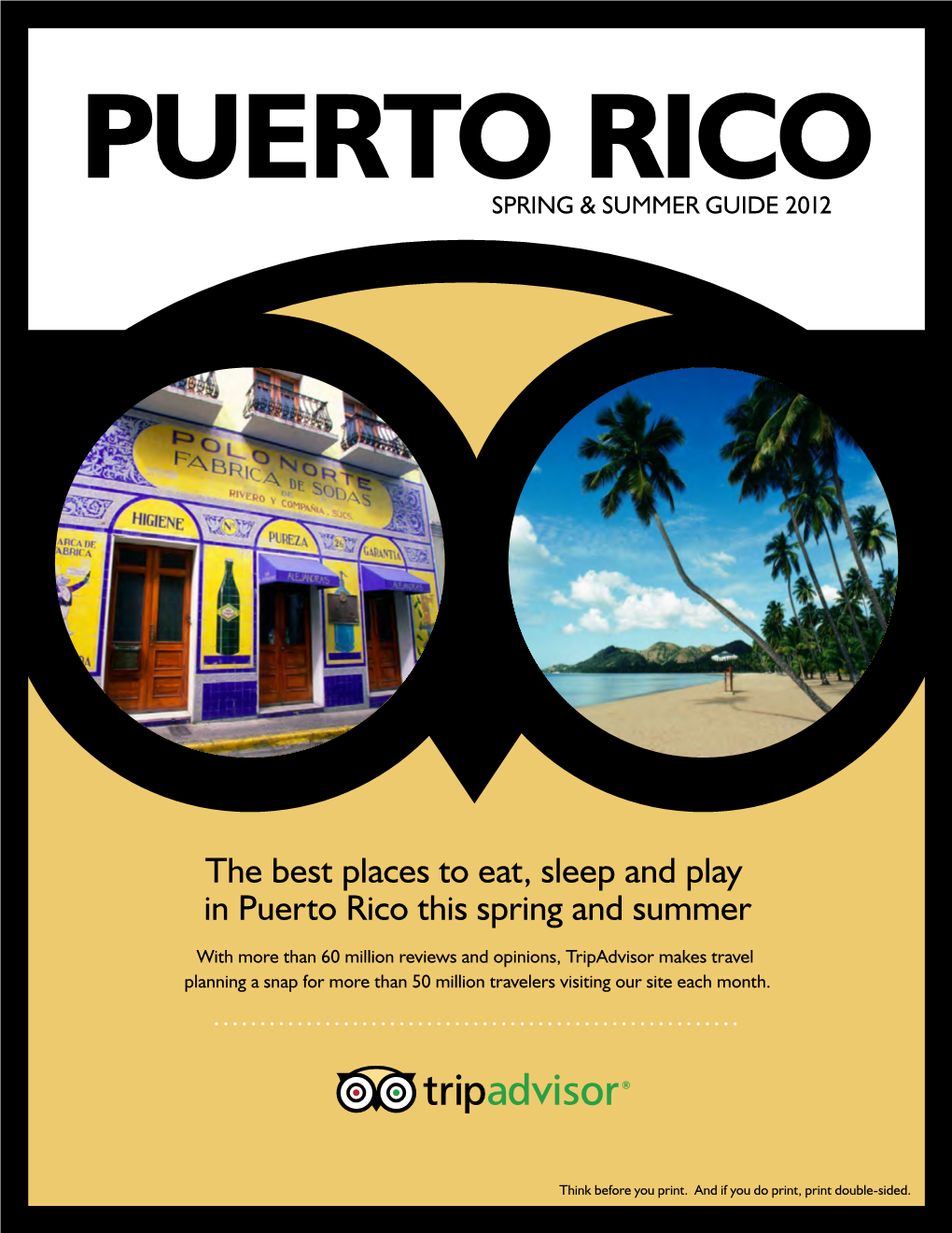 Puerto Rico Spring & Summer Guide 2012
