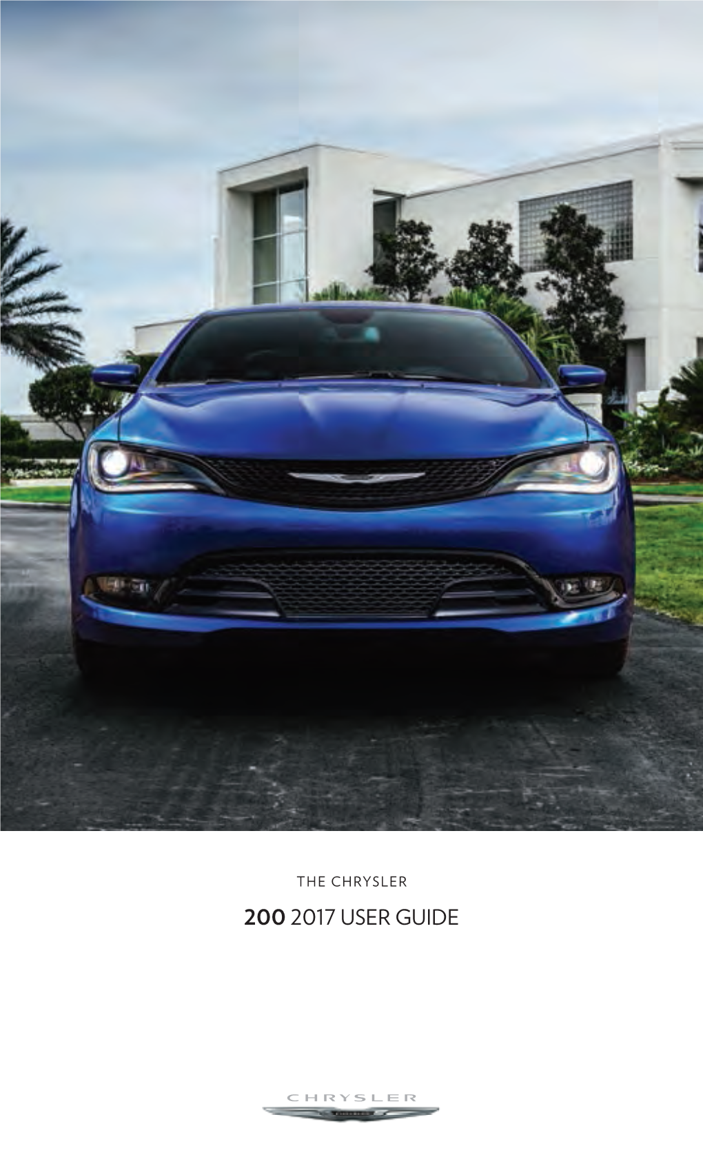 2017 Chrysler 200 User's Guide