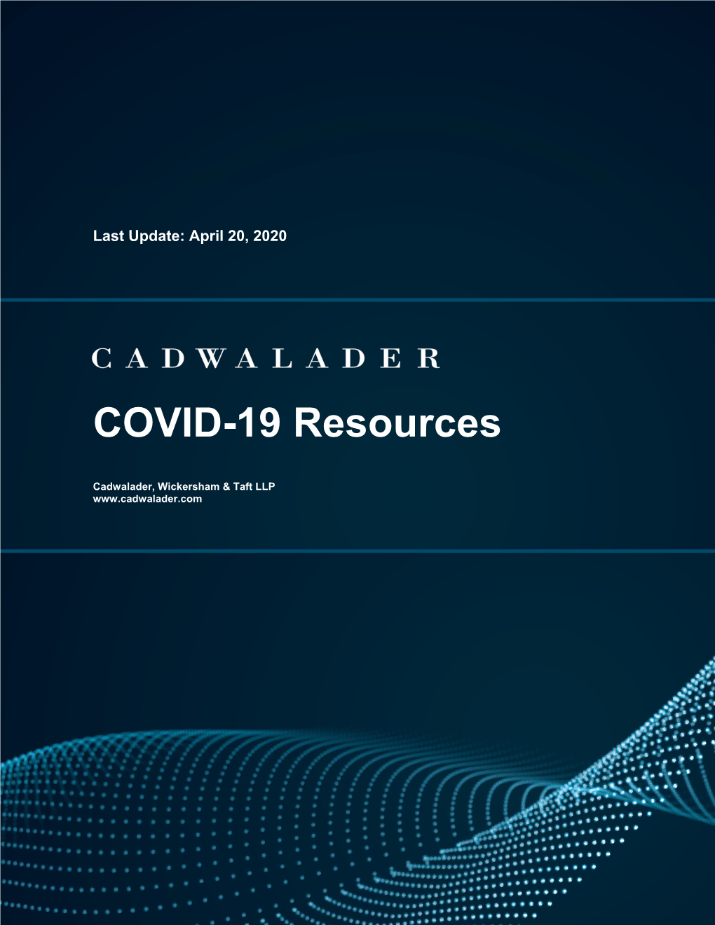 COVID-19 Resources