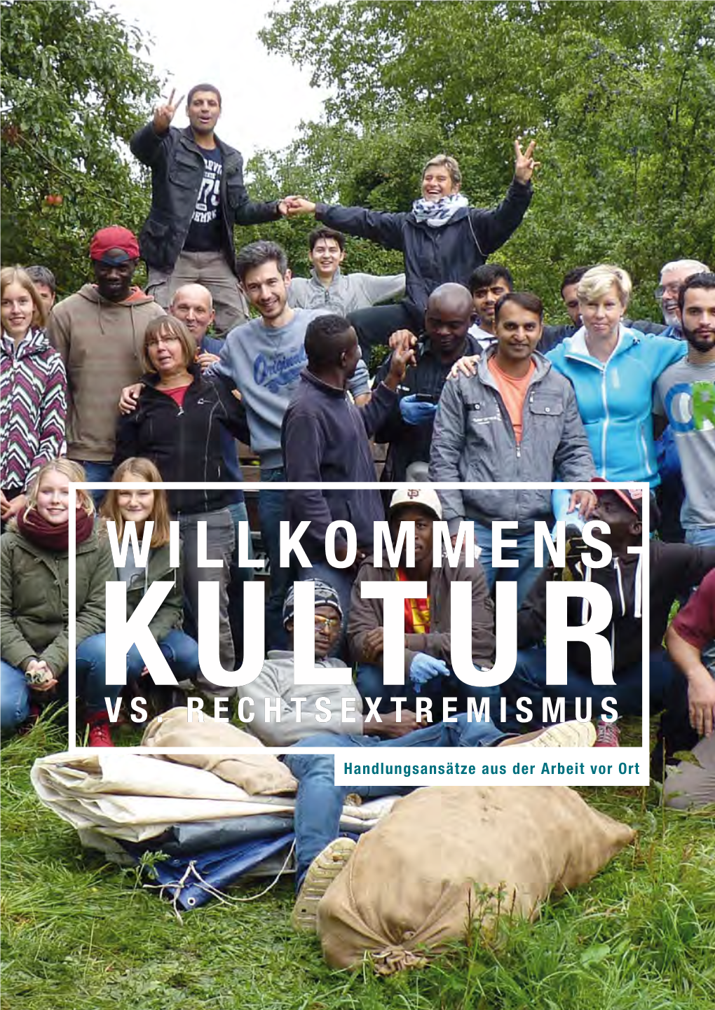 Willkommenskultur Gegen Rechtsextremismus