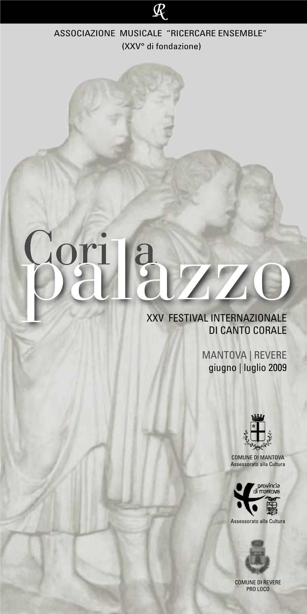 Libretto CORI09.Indd