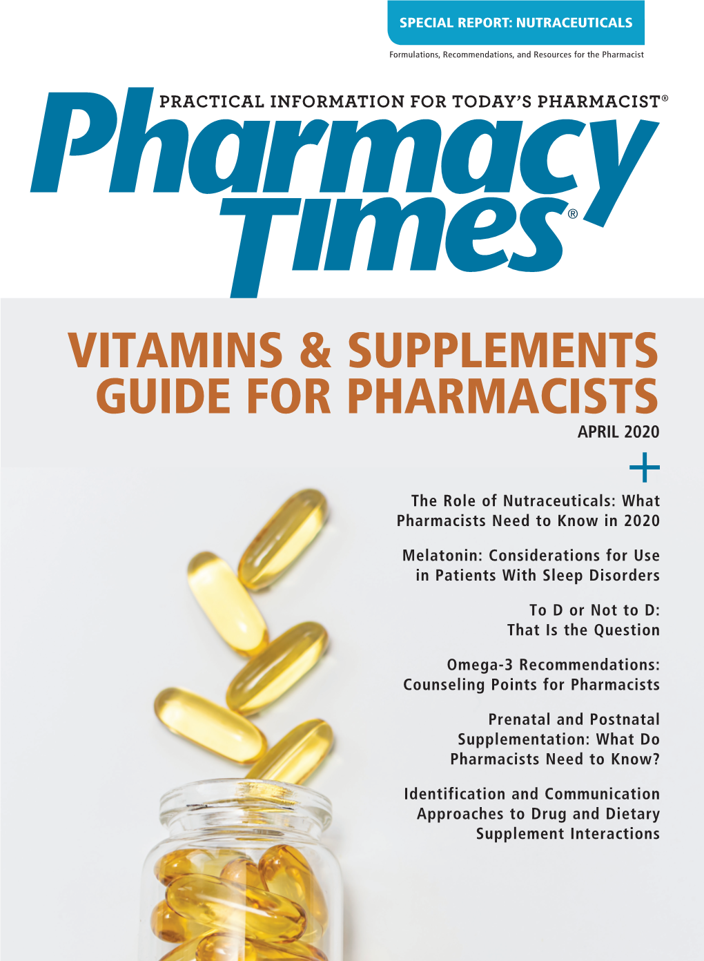 Vitamins & Supplements Guide for Pharmacists