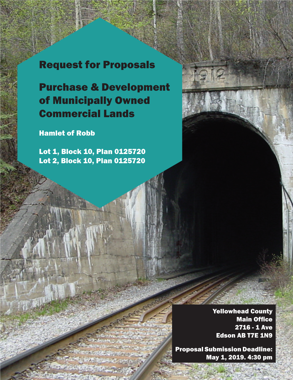 Request for Proposals Purchase & Development of Municipally Owned