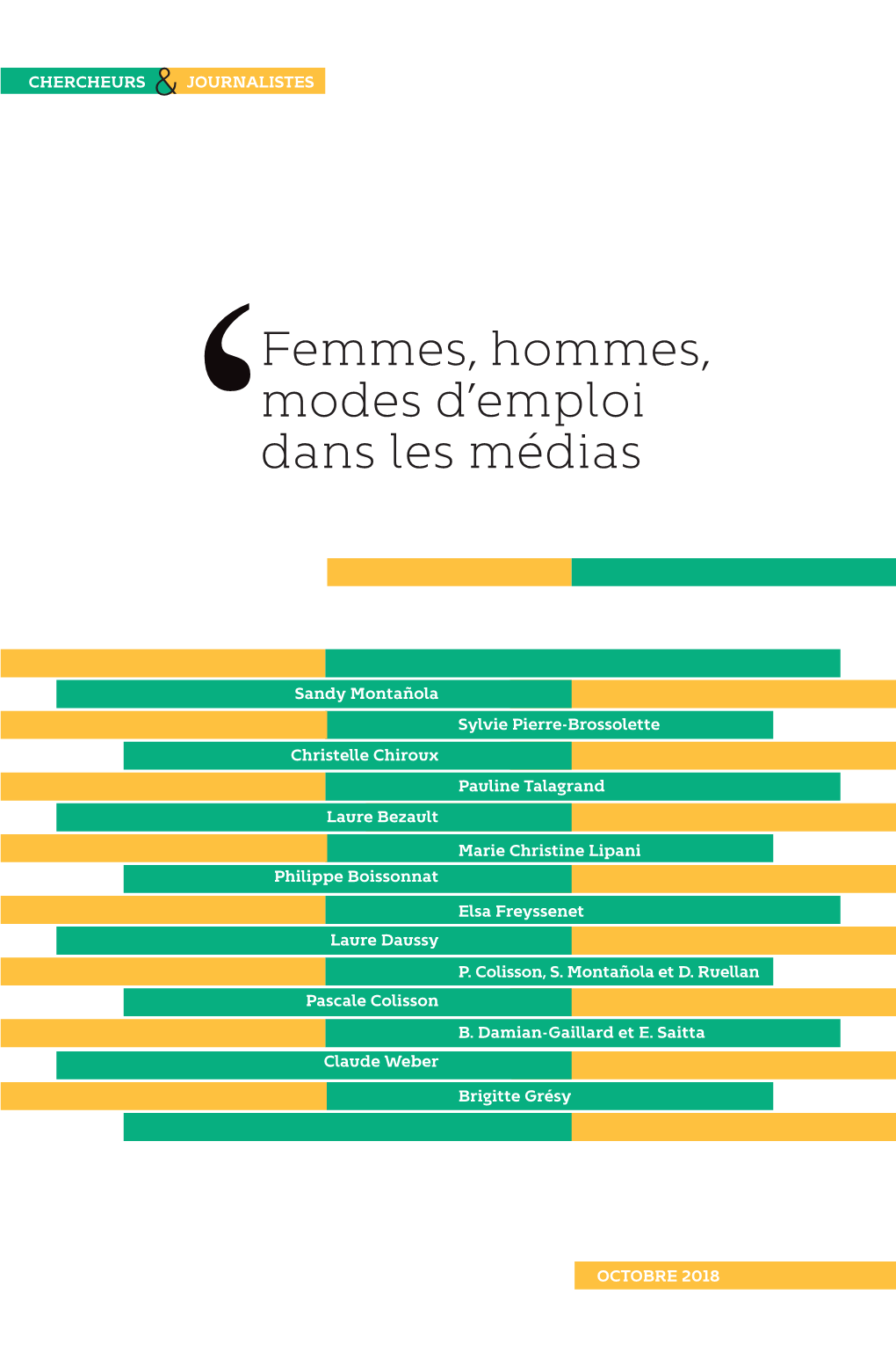 Femmes, Hommes, Modes D'emploi Dans Les Médias