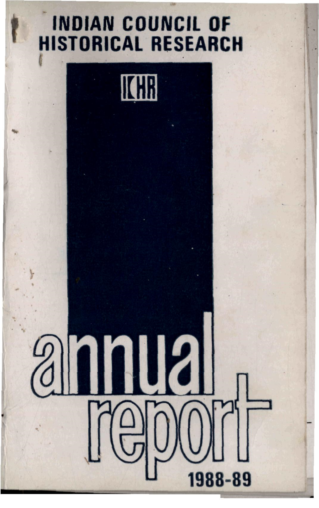 Annual REPORT 1988-89