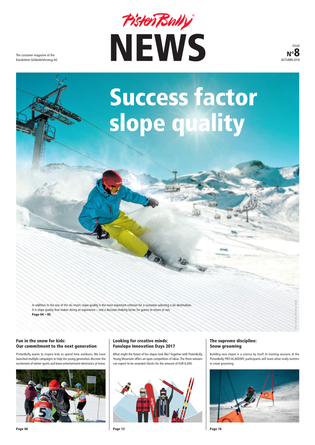 Success Factor Slope Quality