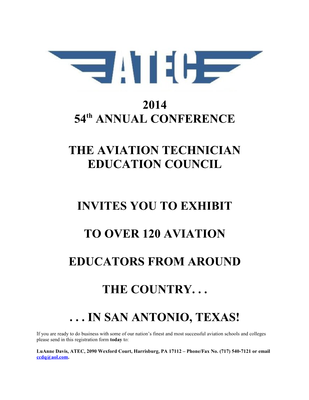 Annual Atec Conference