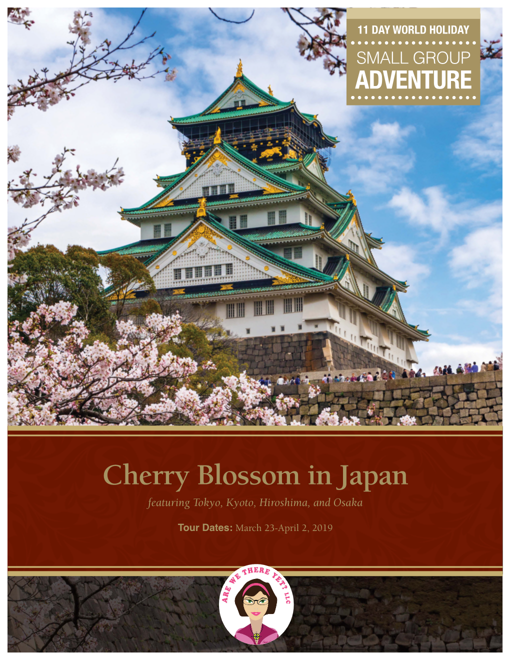 Cherry Blossom in Japan Featuring Tokyo, Kyoto, Hiroshima, and Osaka