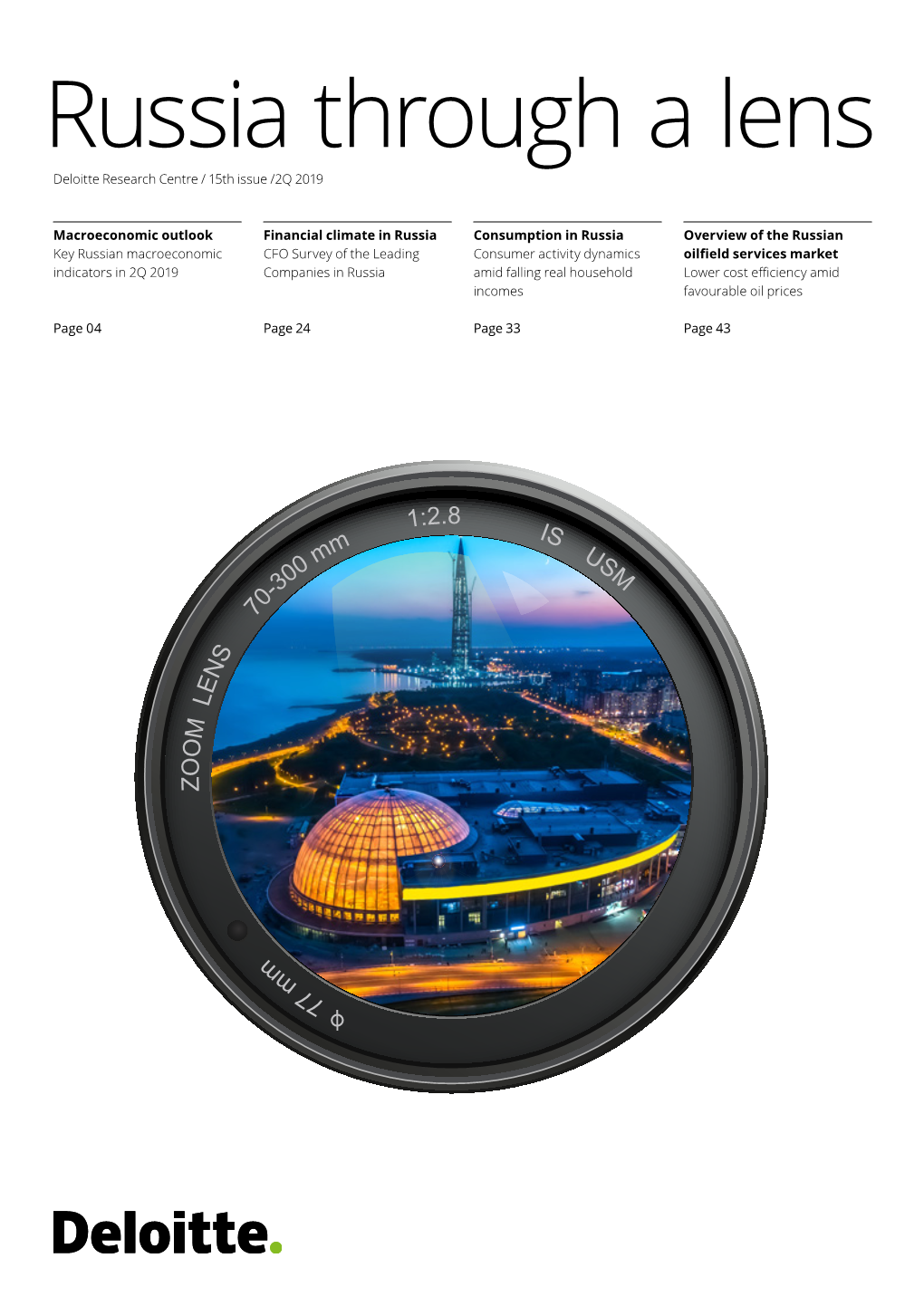 Download the PDF Russia Through a Lens | 2Q 2019