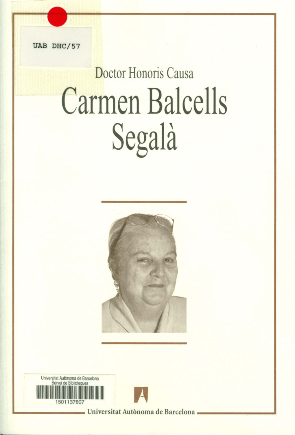 Carmen Balcells Segalfl