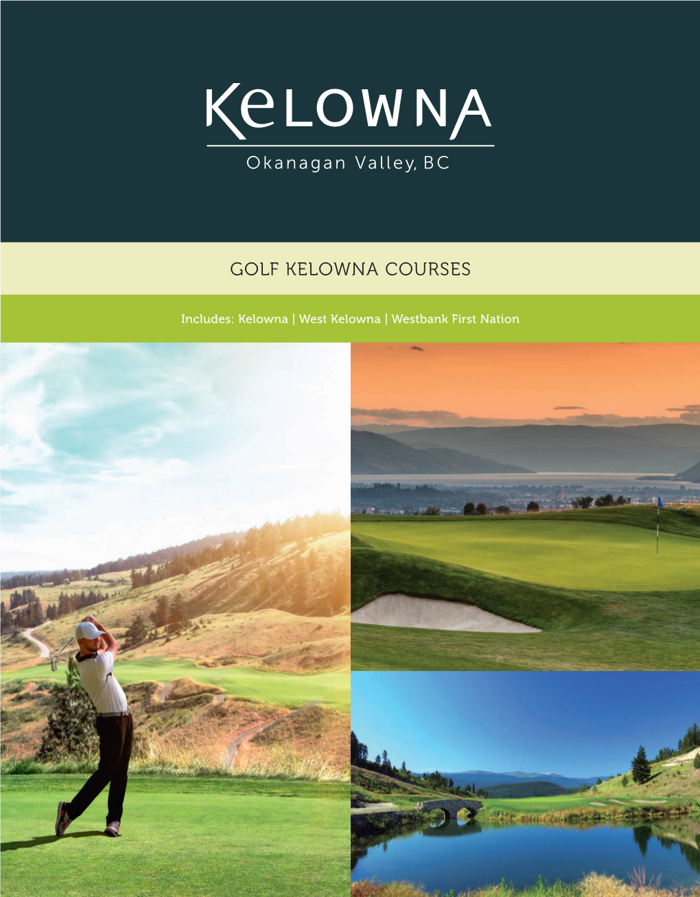 Golf Kelowna Courses