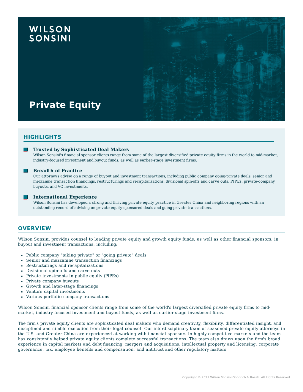 Private Equity