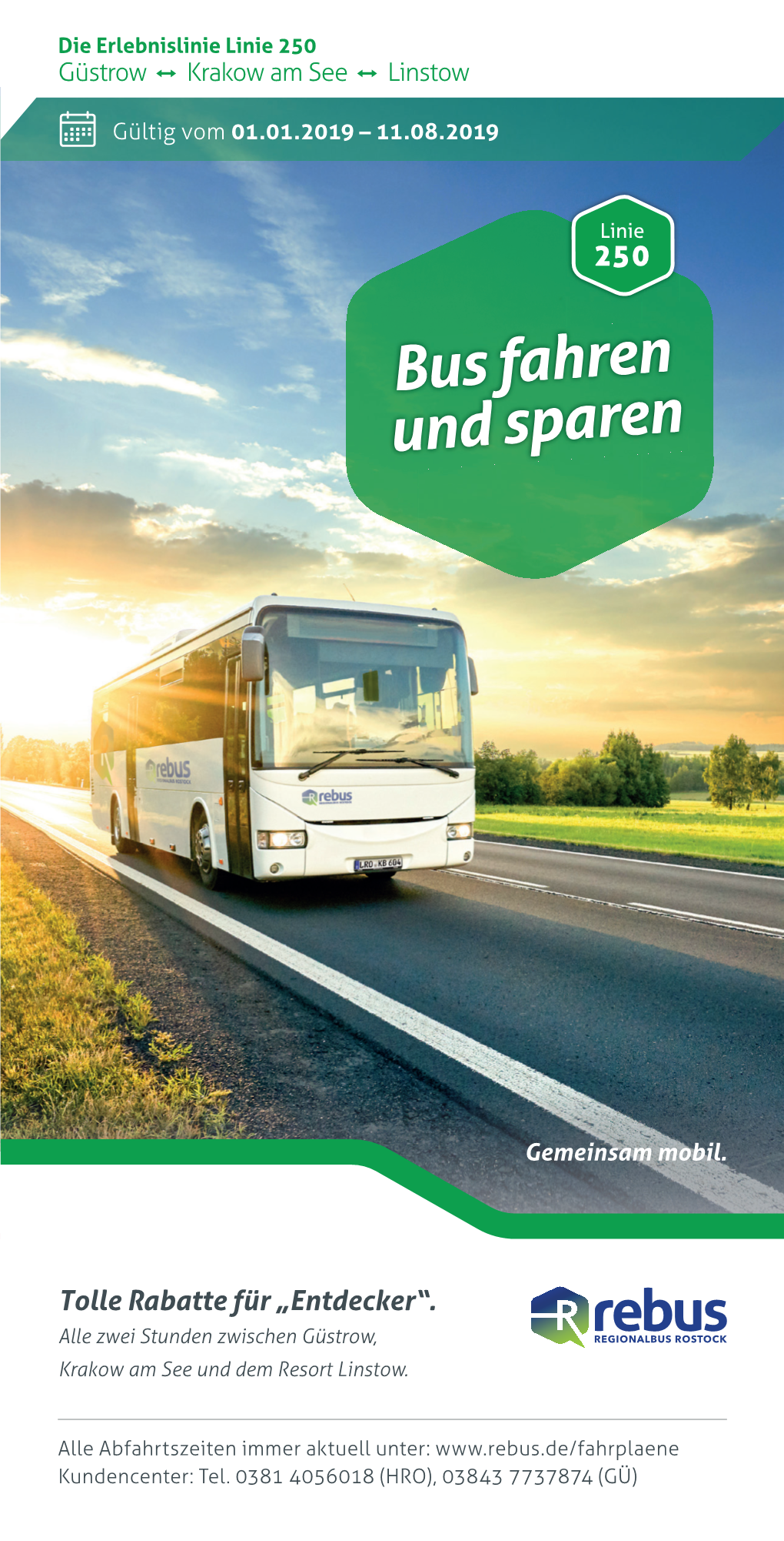 Bus Fahren Und Sparen