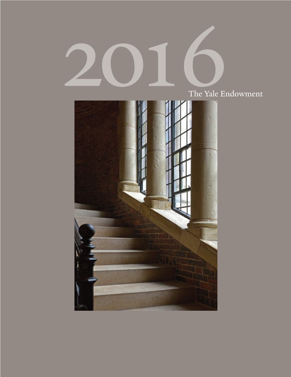 2016The Yale Endowment