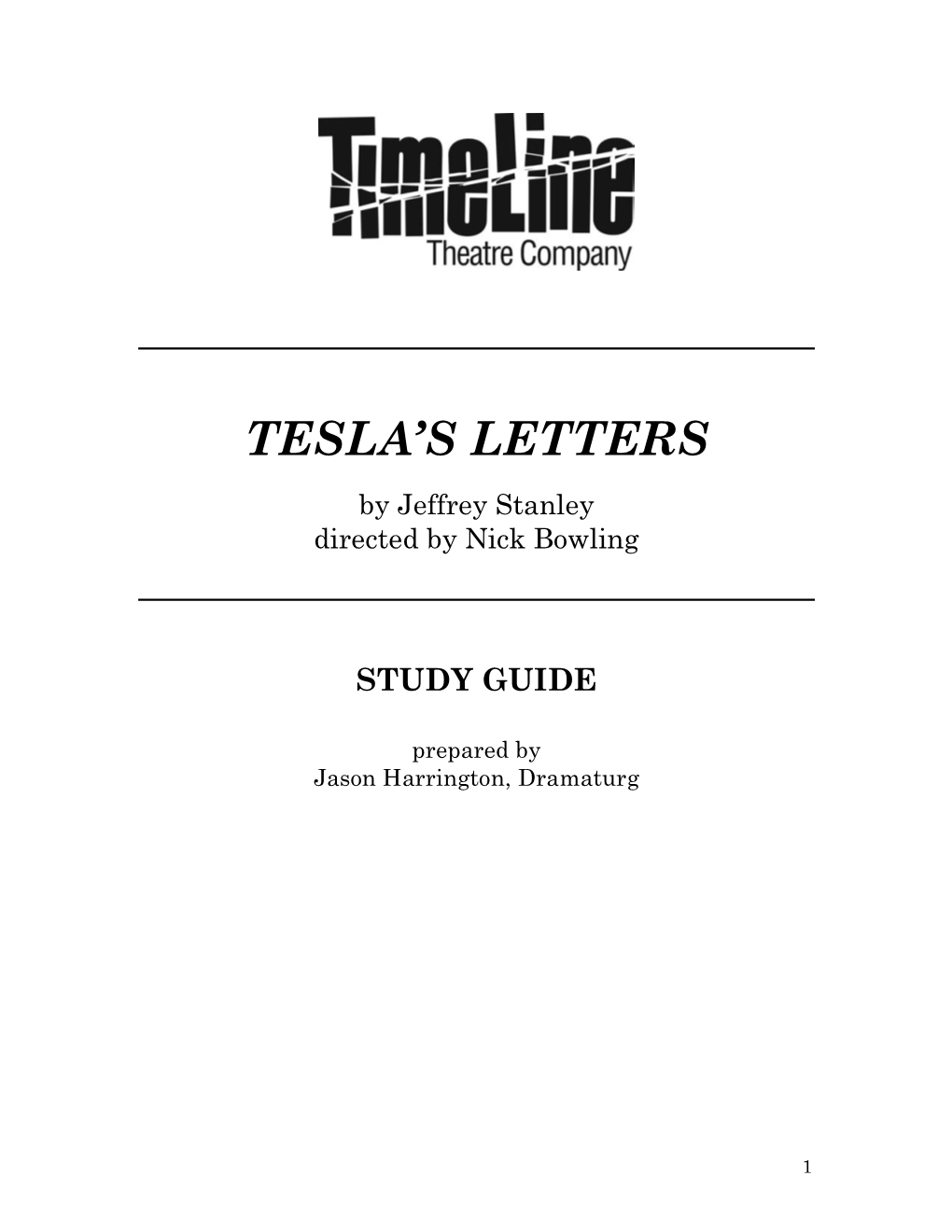 Tesla's Letters