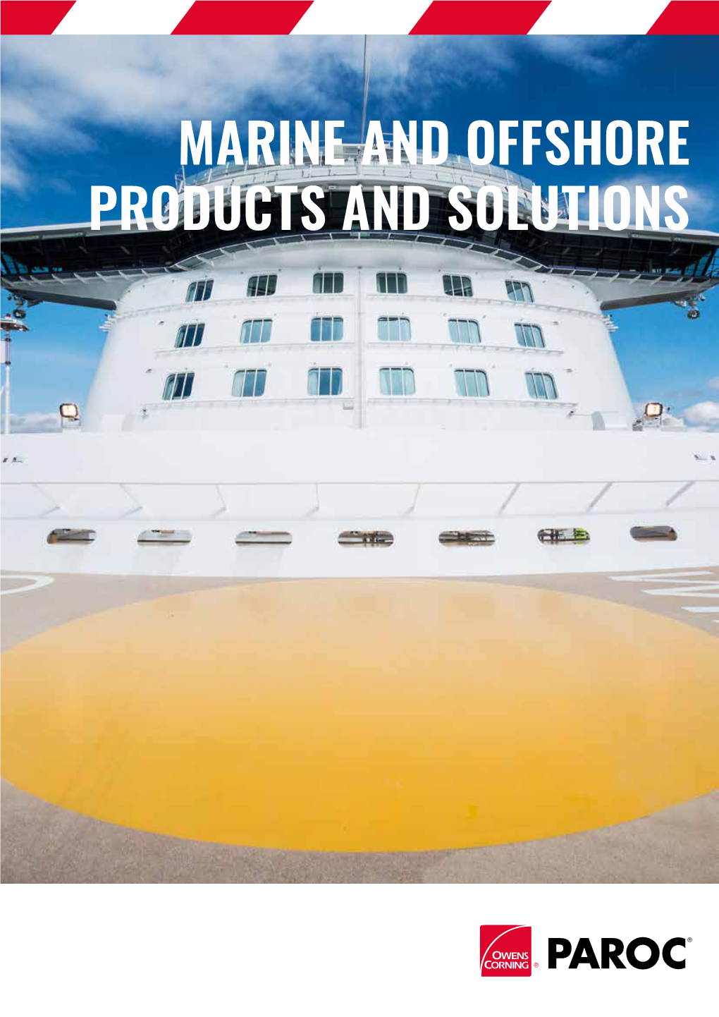 Paroc Marine and Offshore Products and Solutions