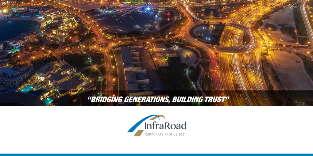 “Bridging Generations, Building Trust”
