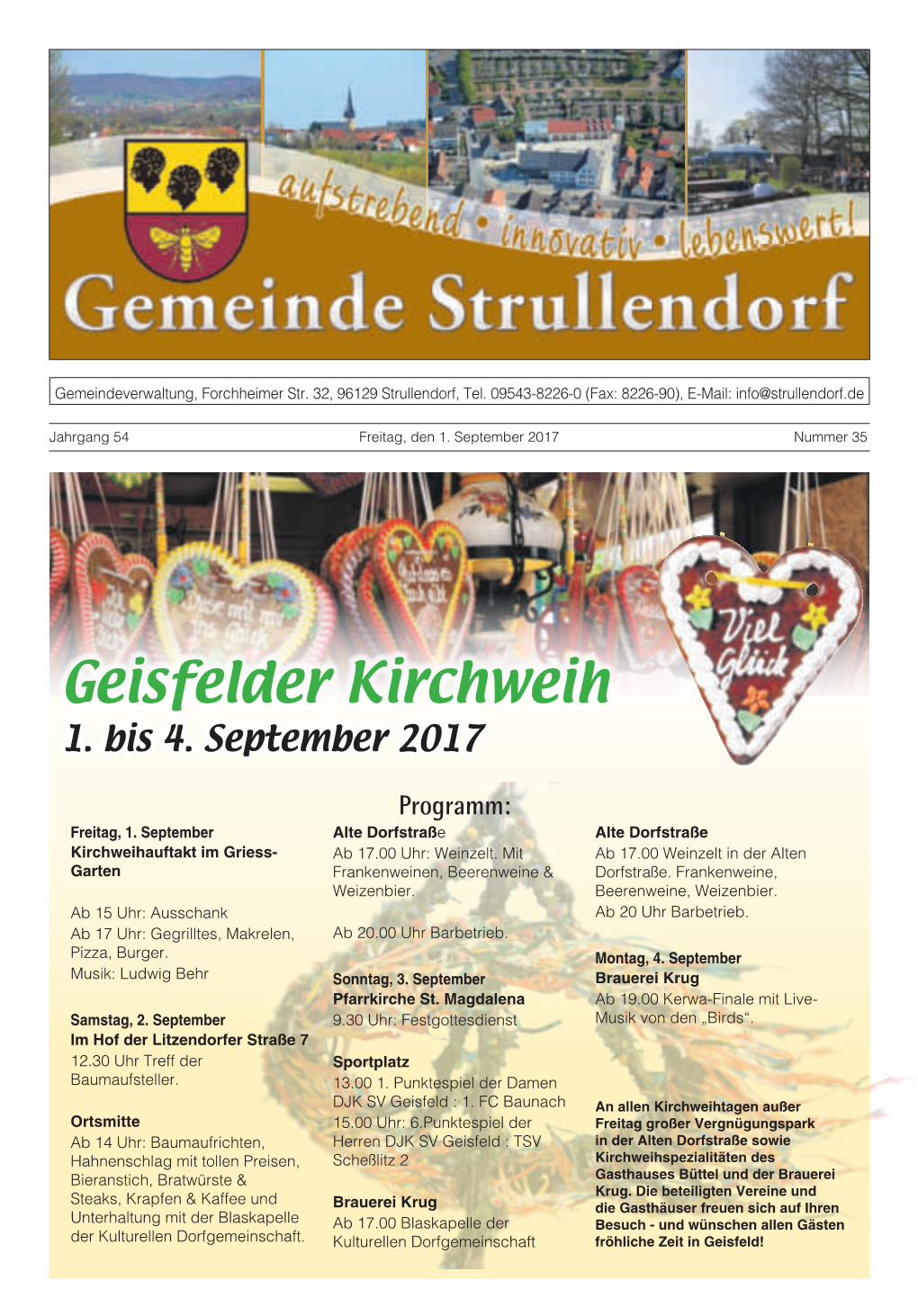 Geisfelder Kirchweih 1