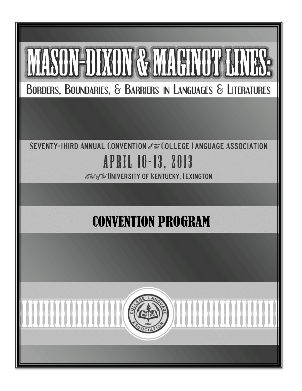 Convention Program