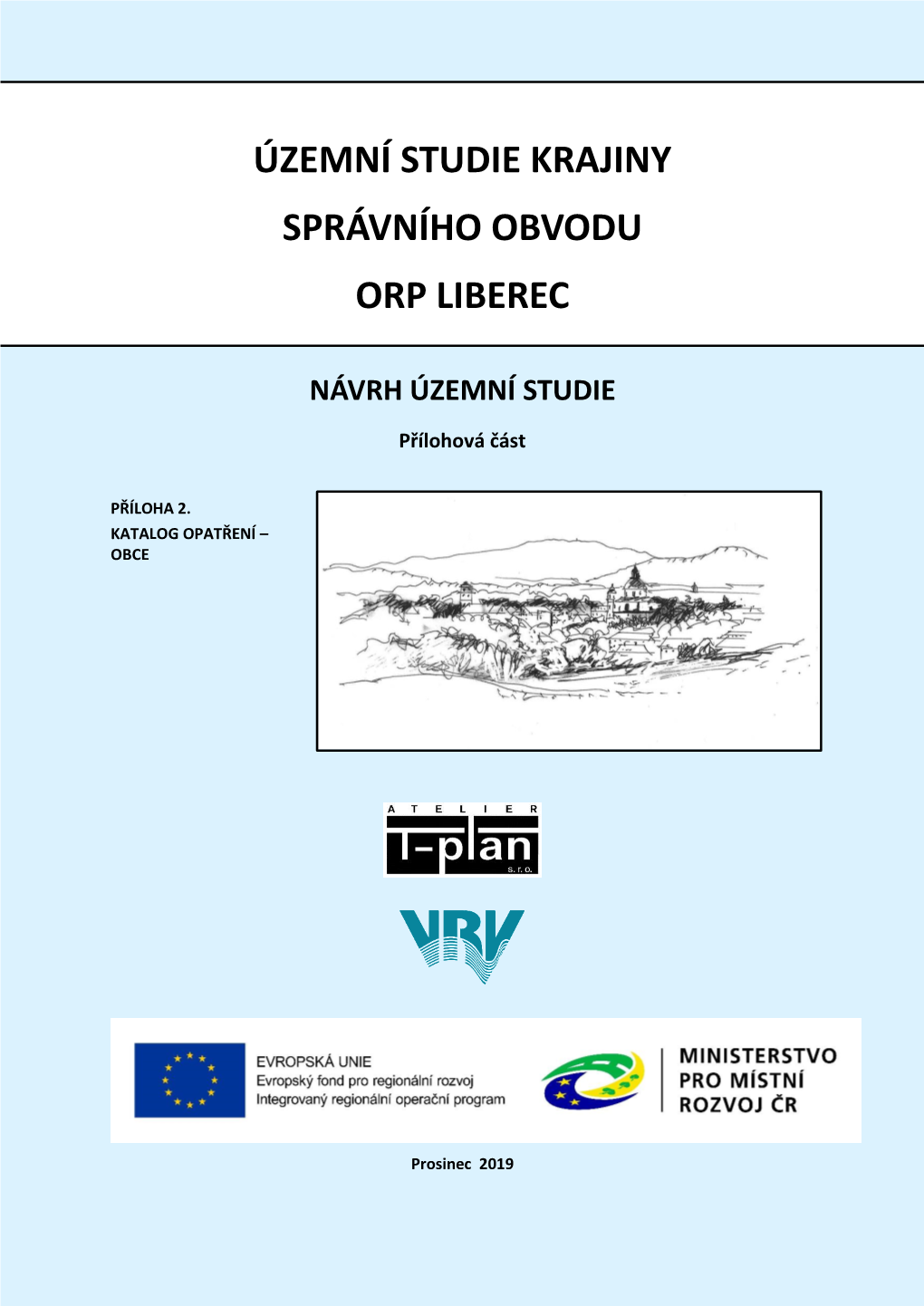 Územní Studie Krajiny Správního Obvodu Orp Liberec