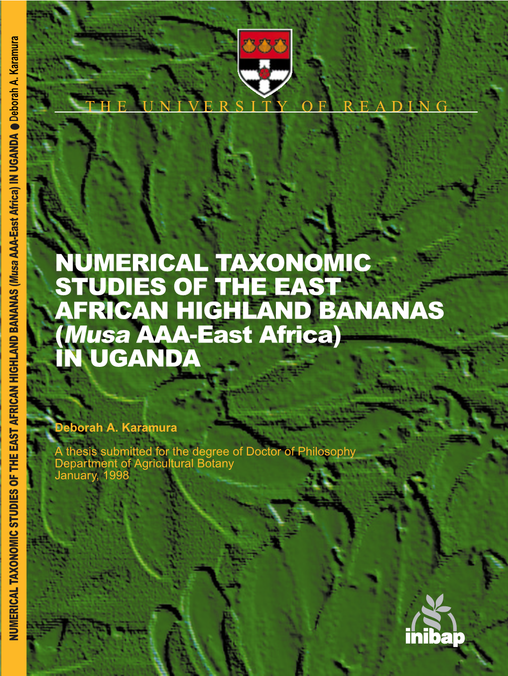 Numerical Taxonomic Studies of the East African Highland Bananas (Musa AAA-East Africa) in Uganda