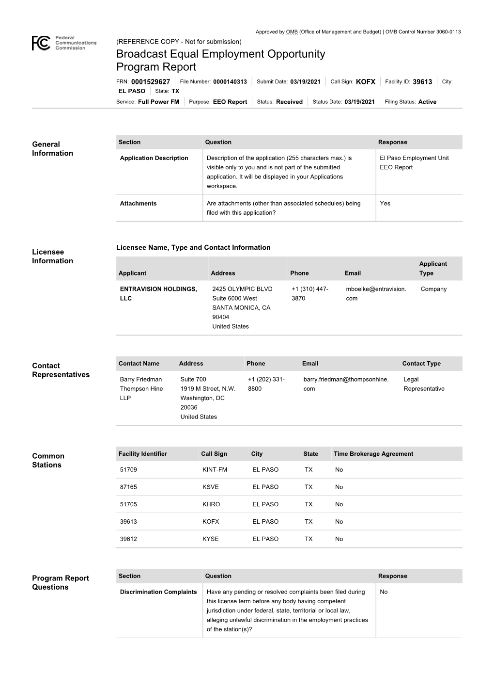 Draft Copy « License Modernization «