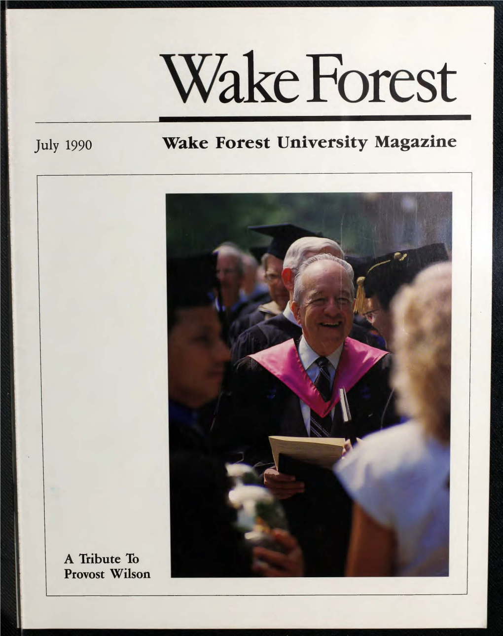 Wake Forest University Magazine