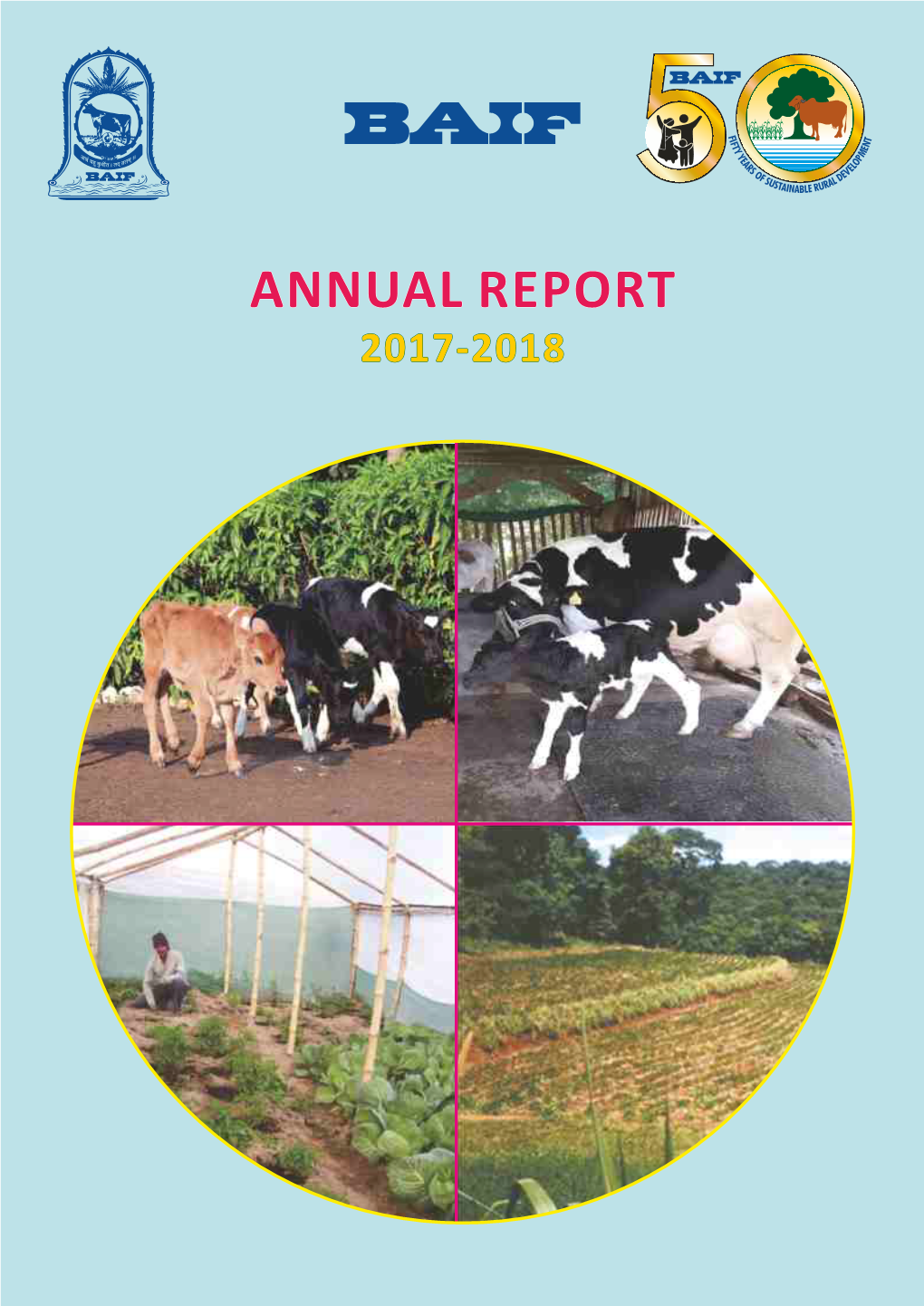 Annual Report 2017-2018 Baif Trustees Executive Committee