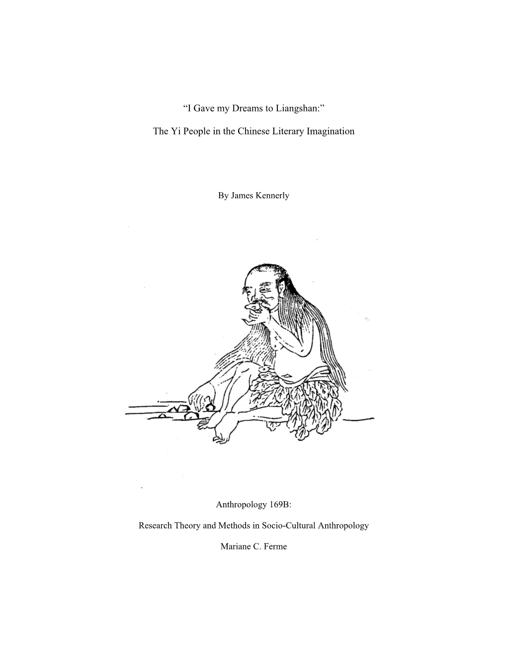 The Yi People in the Chinese Literary Imagination