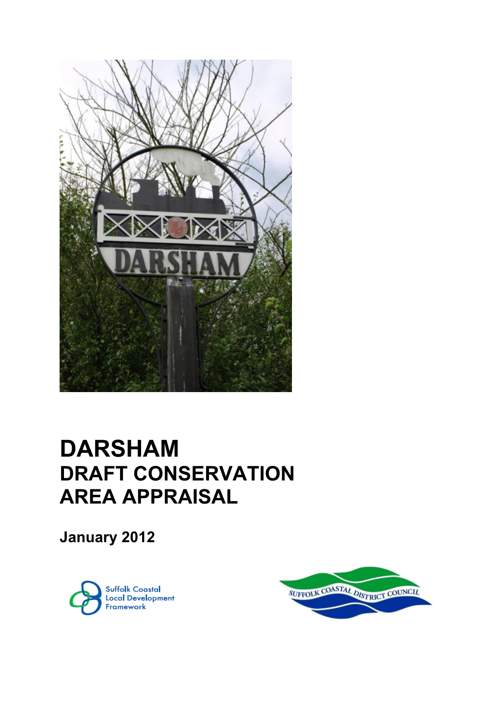 Darsham Conservation Area Appraisal 2012