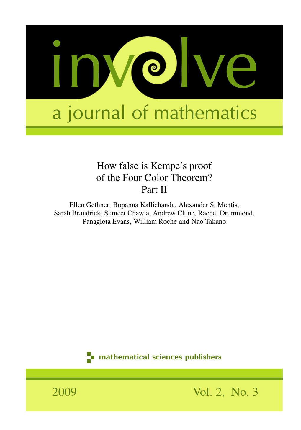 How False Is Kempe's Proof of the Four Color Theorem?