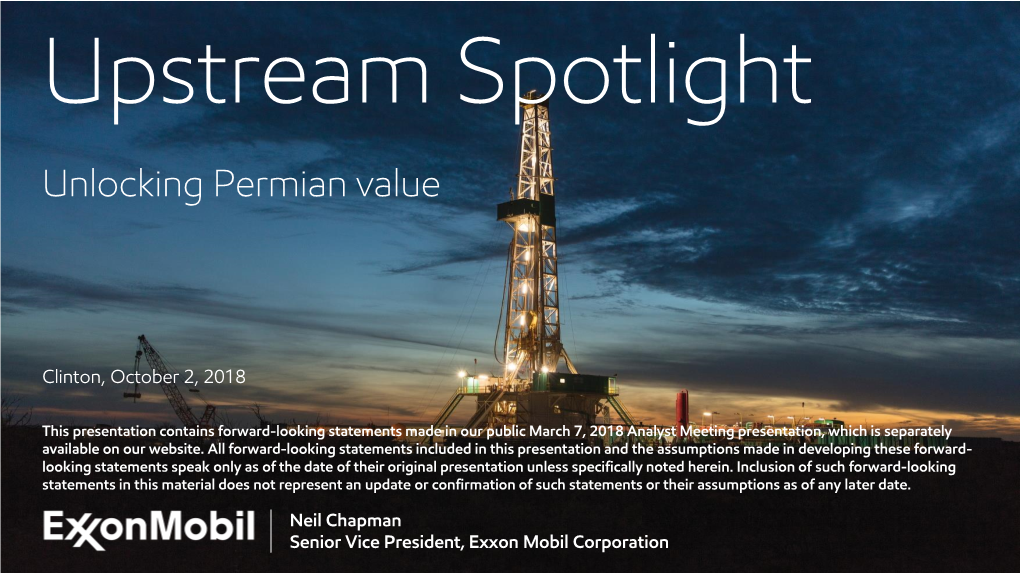 Unlocking Permian Value