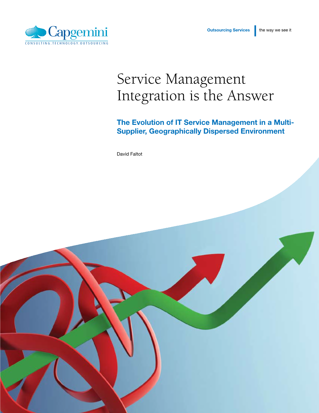 Service Management Integration Is the Answer