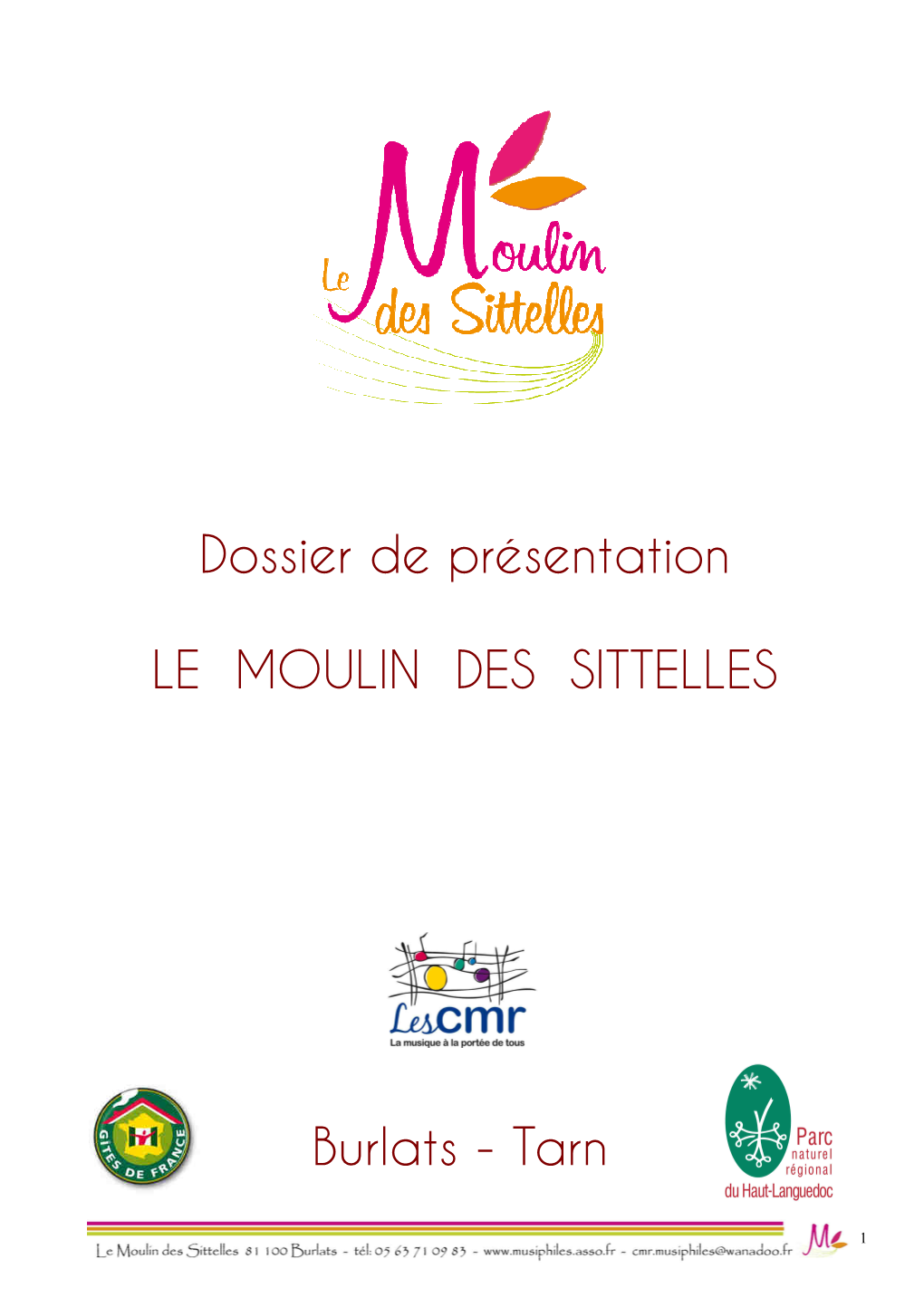 Dossier De Presse Du Moulin Des Sittelles