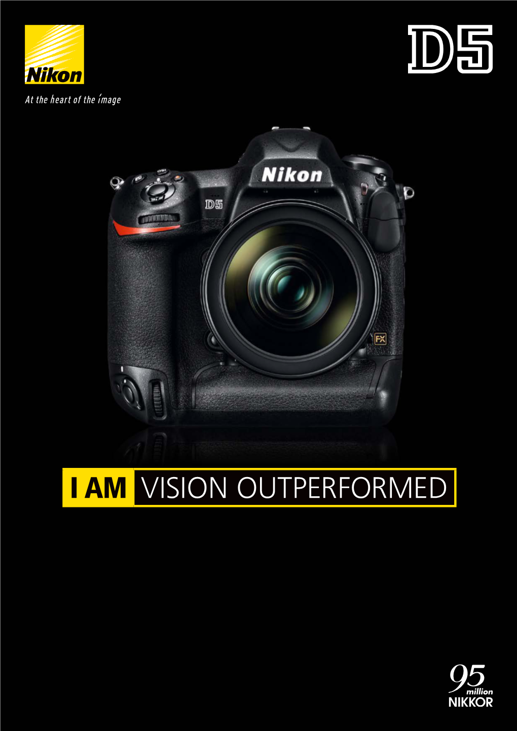 Nikon D5 Brochure